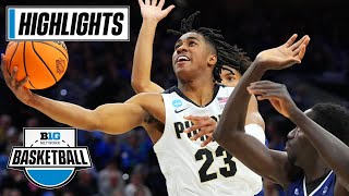 Highlights Purdues Jaden Ivey Declares for the 2022 NBA Draft  Big Ten in the NBA Draft [upl. by Yecaj766]