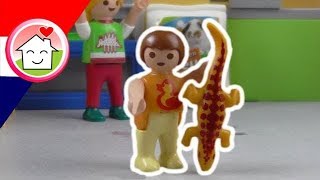 Playmobil filmpjes Nederlands De Dierenwinkel  Familie Huizer [upl. by Mullins]