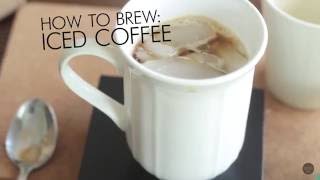 How to Brew Iced Coffee with a V60 [upl. by Oivlis]