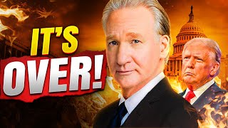 I CANT BELIEVE WHAT JUST HAPPENED TO BILL MAHER [upl. by Tham]