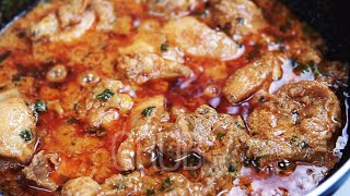 Andhra Chicken Curry Recipe  chicken at its Spiciest Best  Grubvineweb [upl. by Treborsemaj]