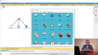 Setting up SMTP Server  Cisco Packet Tracer [upl. by Wieren]