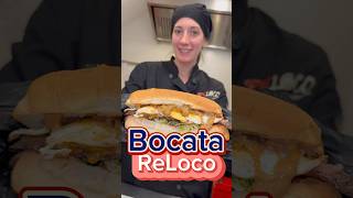 💥BOCATA ARGENTINO‼️🥖 🇦🇷 “Reloco  Lomitería Argentina” Av de la Granvia de l’Hospitalet 102 [upl. by Sirotek260]