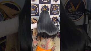 Hair transformation shortvideo hairstyle reelsinstagram smoothingtreatment [upl. by Strickland]