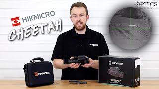 HIKMICRO Cheetah Night Vision Rifle Scope  Review And Footage Test [upl. by Einal]