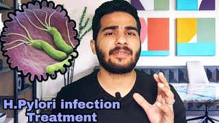 H pylori infection Treatment in Hindi  Helicobacter pylori bacteria infection treatment in hindi [upl. by Leirbma]