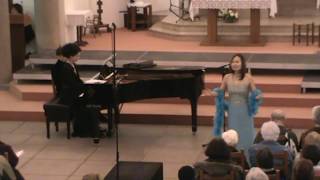 Reynaldo Hahn Si mes vers avaient des ailes par la soprano lyrique Mikyung Kim 김미경 [upl. by Anua]