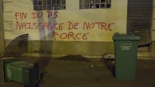 AG à Tolbiac et manif sauvage contre la Loi Travail  21 mars 2016 [upl. by Barbey]