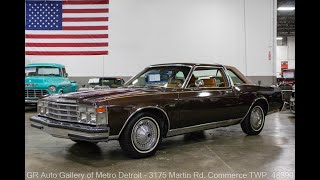 1978 Chrysler LeBaron For Sale  Walk Around 19k Miles [upl. by Klaus]