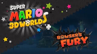 Pounce Bounce Isle  Super Mario 3D World  Bowsers Fury [upl. by Akfir]