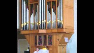 Bach  aria quotLeget euch dem Heiland unterquot from cantata BWV 182 [upl. by Enirtak]