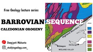 Barrovian Sequence  Caledonian orogeny  Deepjyoti Mahanta [upl. by Teevens]