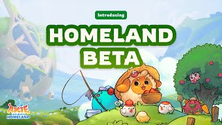 Axie Infinity Homeland  Official Beta Trailer [upl. by Nocam]