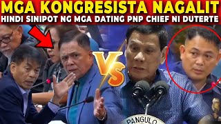 🔴 NAGTATAGO NA ba Mga DATING PNP CHIEF  HINDI SUMIPOT sa HEARING mga KOGRESISTA NABADTRIP [upl. by Kalinda]