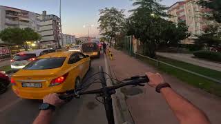 Samsun Trafikte Teker Meker ep 03 [upl. by Nnednarb]