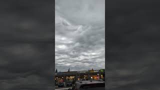 Asperitas Clouds shorts wind nature [upl. by Salba]