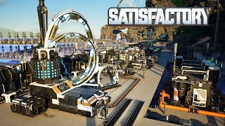 Satisfactory 10  I Finished Phase 4 E24 [upl. by Husch]