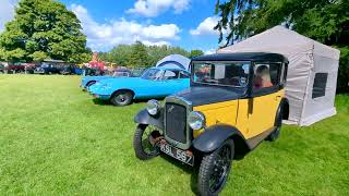 PART 1 TRACTOR FEST 2024  Newby Hall [upl. by Ikkela418]