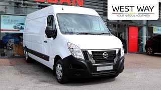 Nissan Interstar L3H2 35t Acenta D135  White [upl. by Materse]