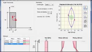 Pcalc Programa Gratuito para o dimensionamento de pilares [upl. by Rasaec526]