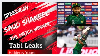 Saud Shakeel in white Ball Cricket  Sher ka War aur Tez Dhaar  Tabi Leaks [upl. by Araed]