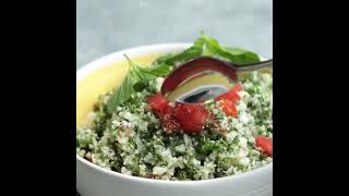 Cauliflower tabbouleh [upl. by Anastasia]