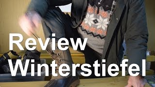 Review Winterstiefel [upl. by Anirrehs597]