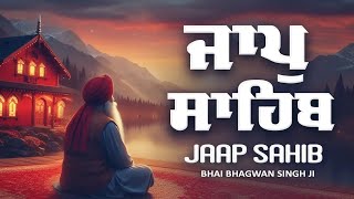 Jaap Sahib Full Live Path  Nitnem  ਜਾਪੁ ਸਾਹਿਬ  Bhai Bhagwan Singh Ji  GurKirttan [upl. by Rosabelle]