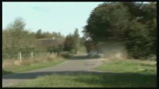 Le crash de lannée Rallye Danemark [upl. by Eidissac]