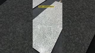 P White Leather Finish Granite granite rajasthangranite pwhite whitegranite [upl. by Kaslik]