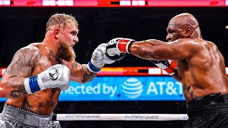 Jake Paul vs Mike Tyson  FULL FIGHT Highlights 😱🥊 Netflix [upl. by Hctub106]