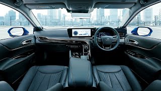 2024 Toyota Mirai Gets Interior Upgrades And New Tech In Japan [upl. by Barrington]