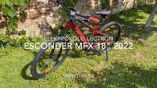 🇨🇿ČESKÉ elektrokolo LECTRON Esconder MFX 18quot [upl. by Anyahc]