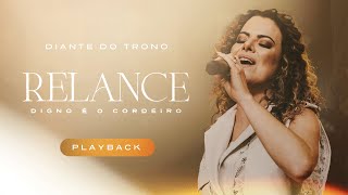 Diante do Trono  Relance Playback Oficial [upl. by Gilemette]