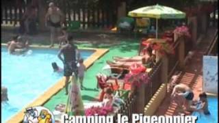 Camping Le Pigeonnier Club 24 Discothèque Dordogne Perigord Sarlat le camping [upl. by Else]