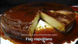 Receta de Flan Napolitano [upl. by Ik]