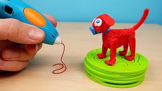 ¡NUEVO LAPICERO 3D ¡Super Mega BOLIGRAFO Set 3Doodler [upl. by Aidil]