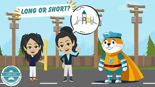 Measurement  Length and Height  The Captain AHSshow  Best Learning Videos for Kids [upl. by Aikimat678]