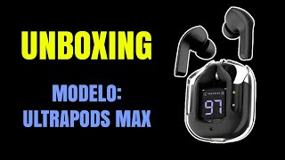 Audifonos Ultrapods Max Wireless 53 [upl. by Anayad]