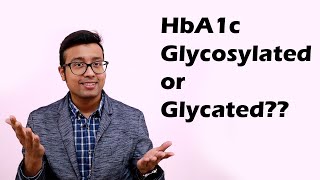 Glycation vs Glycosylation whats the difference [upl. by Chancellor]