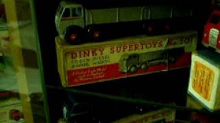 dinky toys foden collection and moko lesney part 2 [upl. by Naugan]