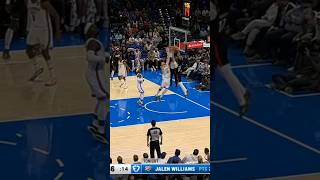 Isaiah Hartenstein Great play in both ends NBA isaiahhartenstein highlights oklahoma thunder [upl. by Adnicaj]