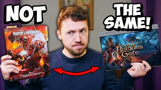 How Baldurs Gate 3 is Confusing New DampD 5e Players [upl. by Sergei310]