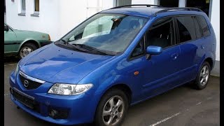 Mazda Premacy Chassis and Engine Number Location vin location [upl. by Keri]