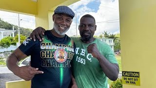 Hasim Rahman Says Anthony Joshua Needs Lennox LewisIs He Right [upl. by Andert]