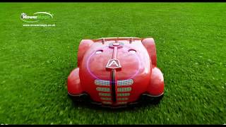 Robot Lawnmower in Lincolnshire UK [upl. by Danaher791]