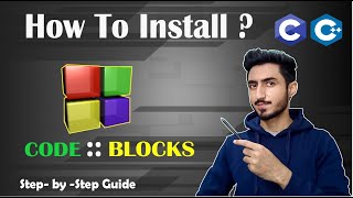 Installing CodeBlocks on windows 1011 for CC  with testing  StepbyStep Guide  UrduHindi [upl. by Miahc]