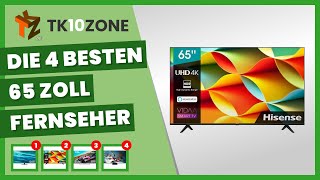 Die 4 besten 65ZollFernseher [upl. by Surtemed634]