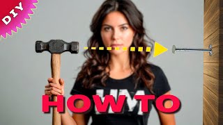 STOP Using Your Hammer WRONG DIY Basics You Need to Know Tips and Tricks [upl. by Melc]