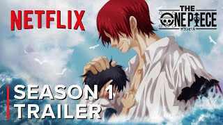 THE ONE PIECE  Teaser Trailer  Netflix Eng Sub [upl. by Aurelius]